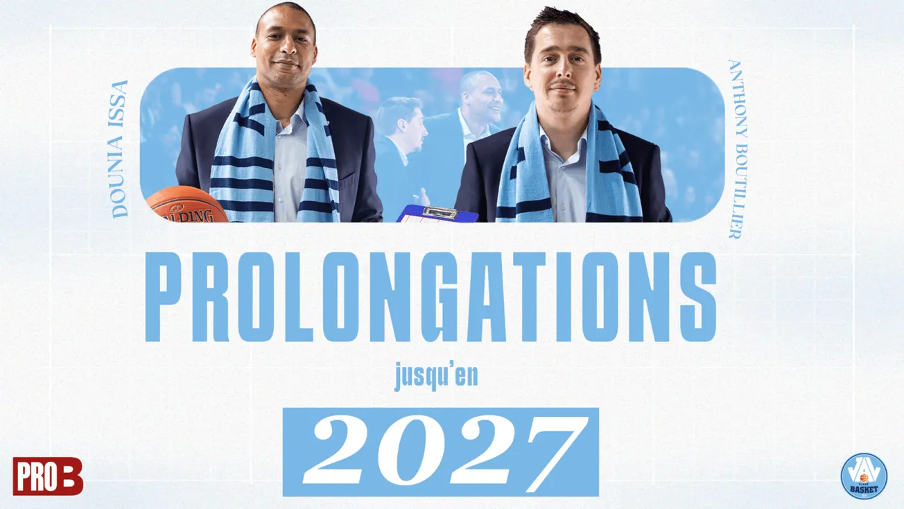 Dounia Issa voit son contrat à la JA Vichy prolongé jusqu'en 2027