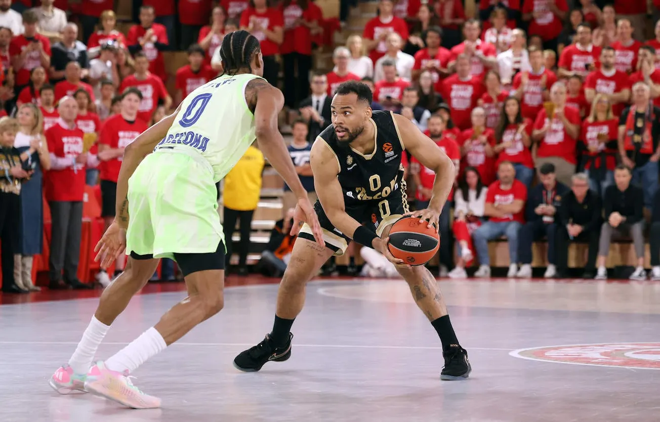 Vassilis Spanoulis (Monaco) : « Le niveau défensif que je veux voir en playoffs »