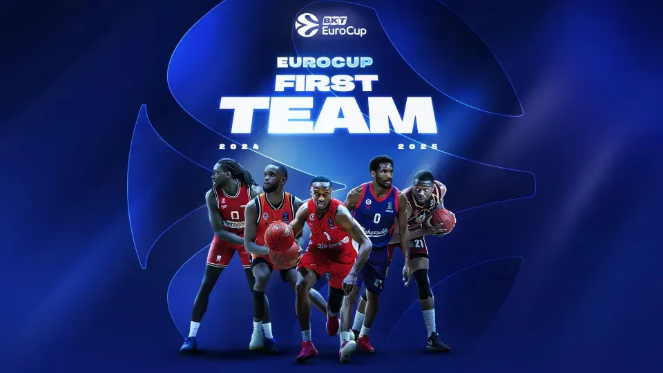 Le 5 All-Star de l'Eurocup dévoilé