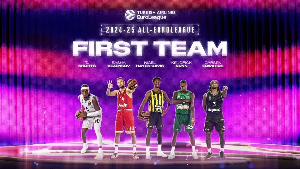 Euroleague : TJ Shorts dans la All-EuroLeague First Team