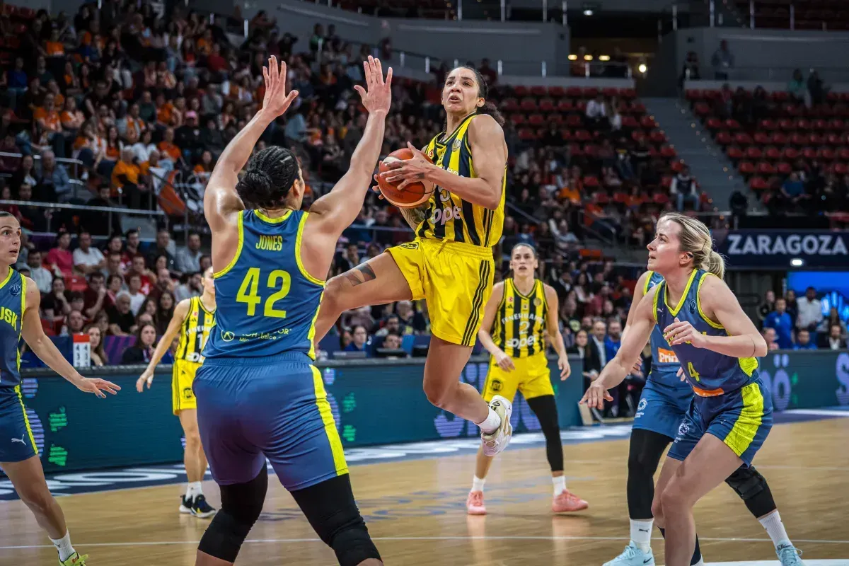 Euroleague féminine : Emma Meesseman élue MVP, Gabby Williams reconnue comme la meilleure défenseuse