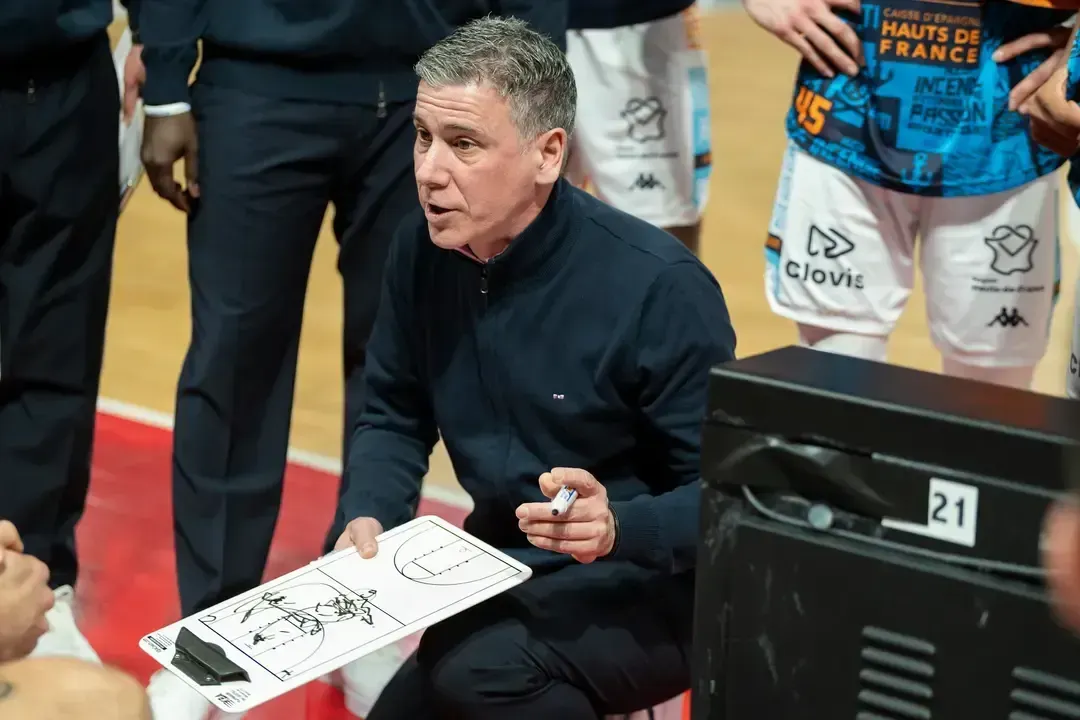 Jean-Christophe Prat (Gravelines-Dunkerque) : "Le pire des choses, ça serait de se dire, ça y est c'est fait"