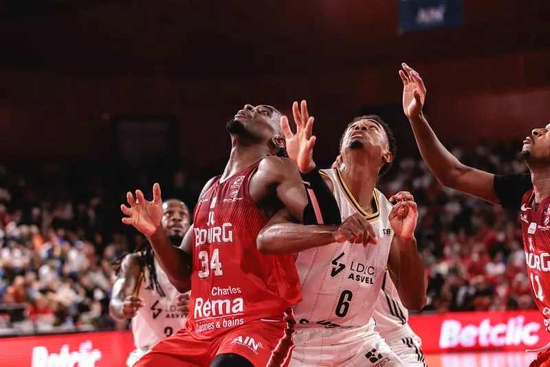 ASVEL-Bourg ce vendredi soir : 85,7% de victoires pour les Villeurbannais