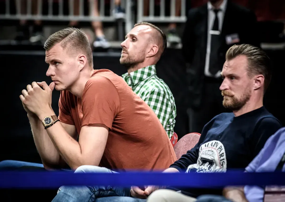 Kristaps Porzingis partant pour l’EuroBasket