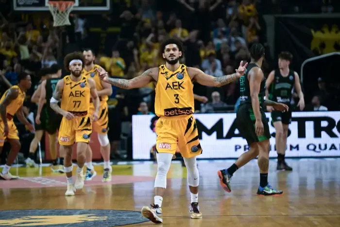 BCL : l’AEK Athènes écrase Nanterre et organisera le Final Four