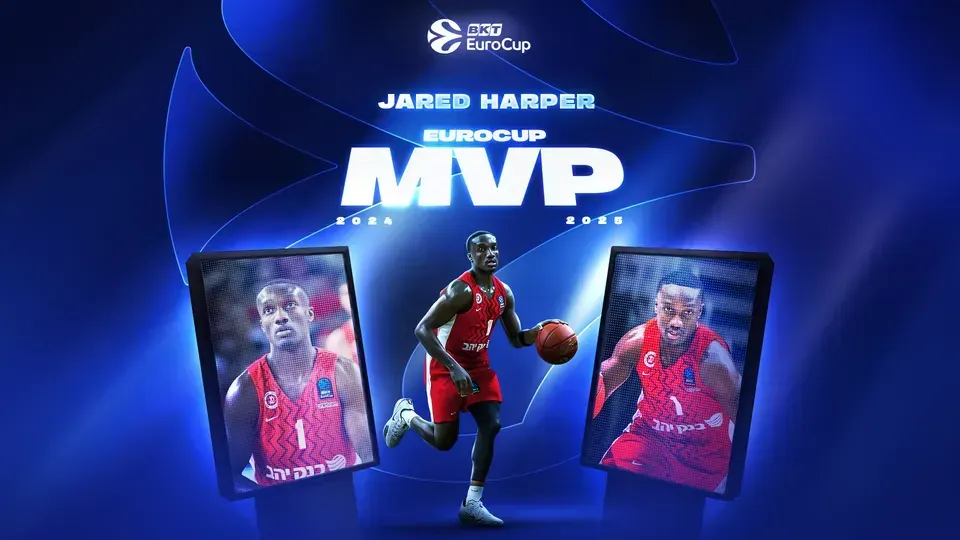 Jared Harper succède à TJ Shorts au palmarès des MVP de l'Eurocup