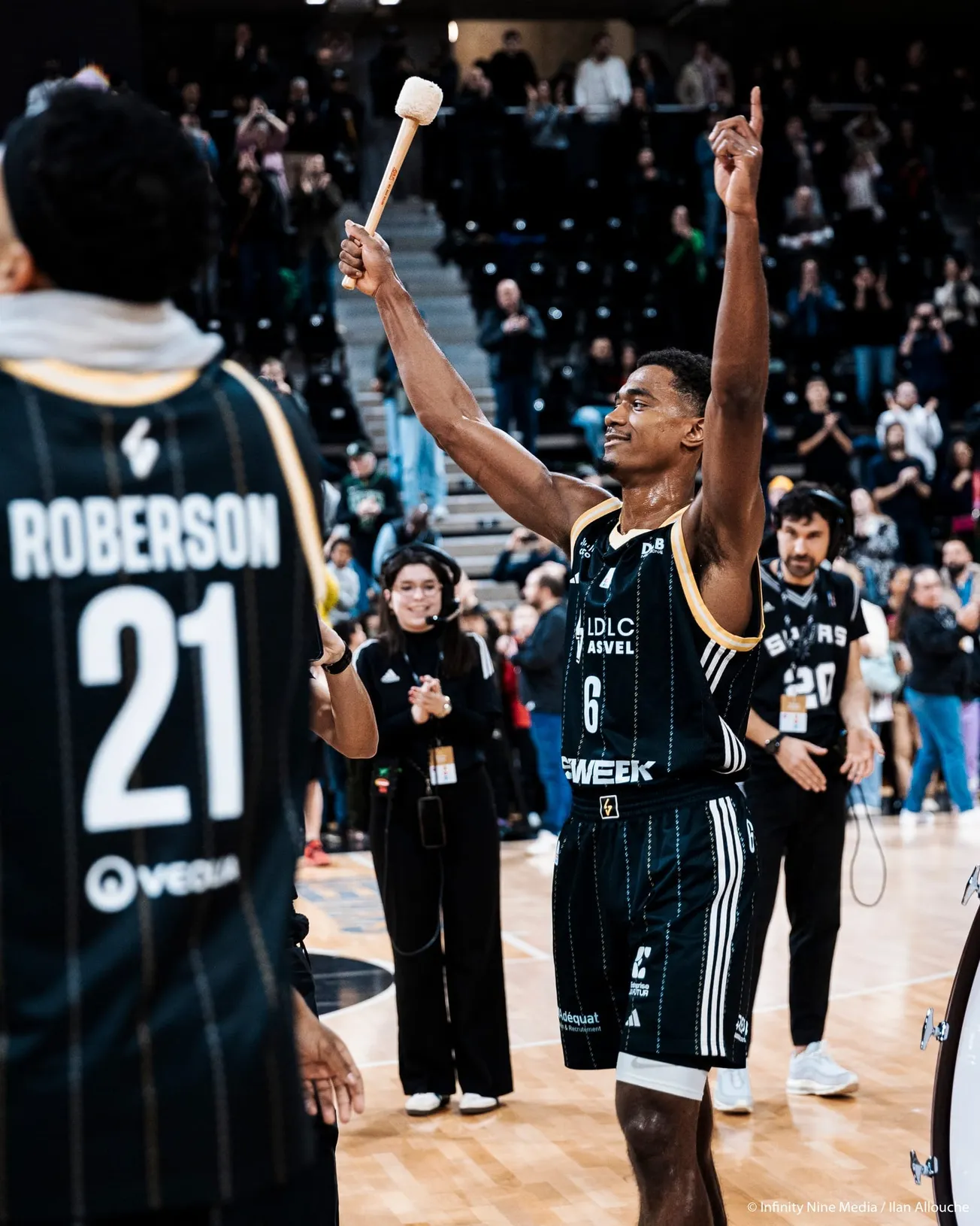 L’ASVEL 15e en Euroleague : « L’objectif est validé quand même »
