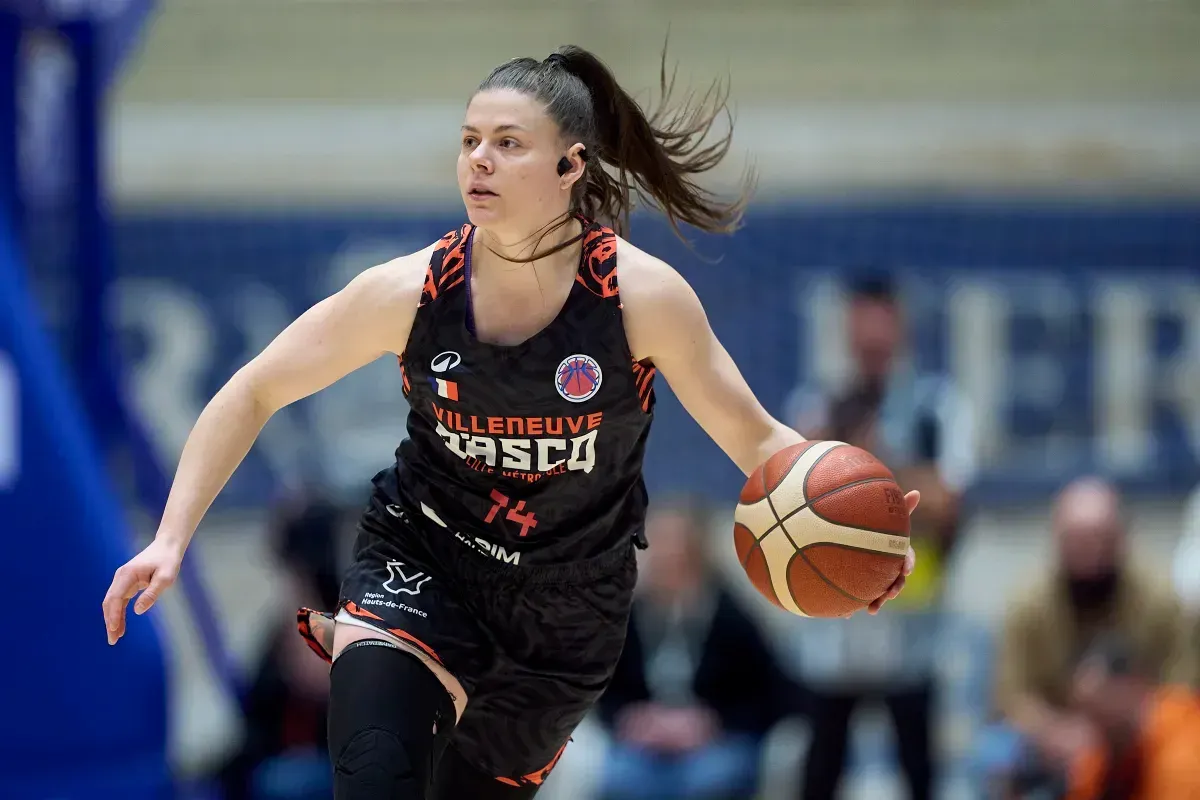 La méthode de Marie-Eve Paget pour passer de l’échec aux JO en 3x3 à la finale de l’Eurocup