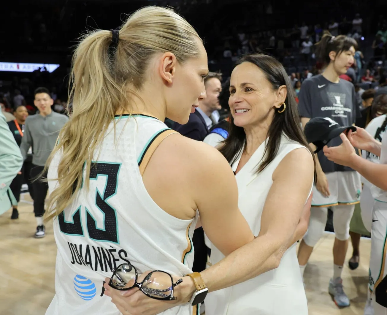 WNBA : Marine Johannes sur le pied de guerre à New York