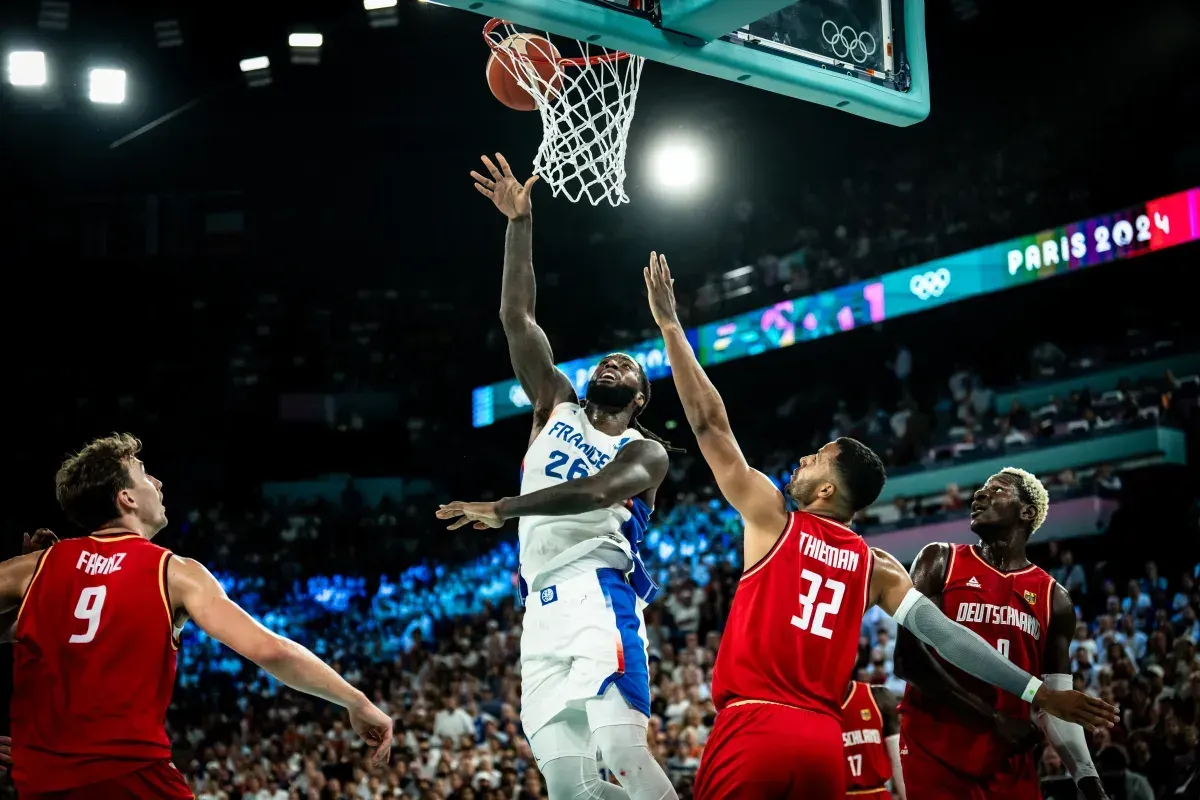 Mathias Lessort : "La NBA est un rêve pour moi"