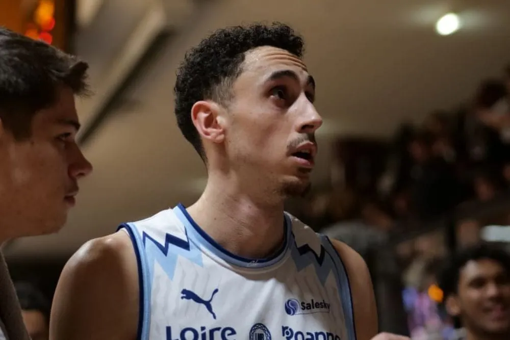 Maxime Roos prolonge à la Chorale de Roanne jusqu'en 2027