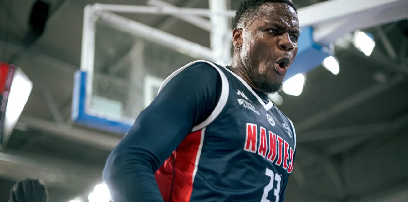 Pro B : Hugo Mienandi prolongé à Nantes jusqu'en 2027