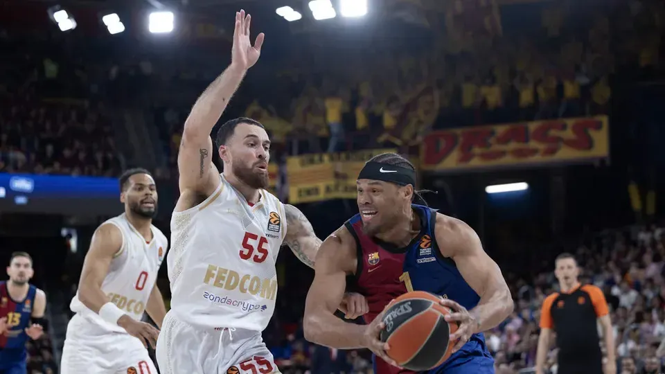 Barcelone maintient Monaco dans la salle d'attente