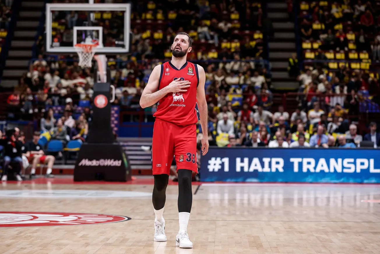 Euroleague : Un 10e prix de MVP de la journée pour Nikola Mirotic