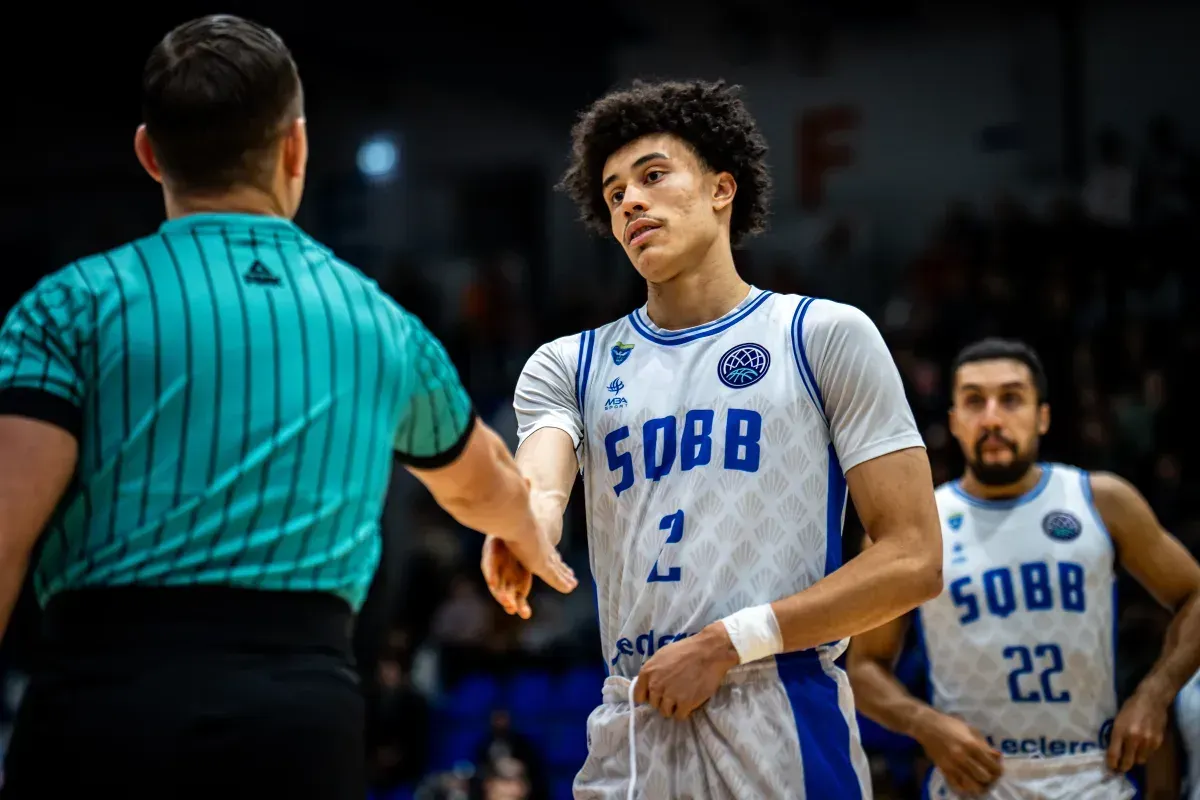 Nolan Traoré s’inscrit à la draft NBA