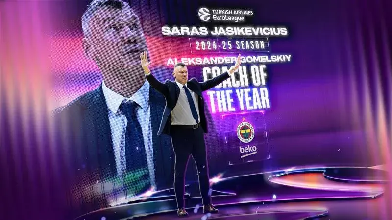 Euroleague : Sarunas Jasikevicius élu coach de l’année, Tiago Splitter 3e