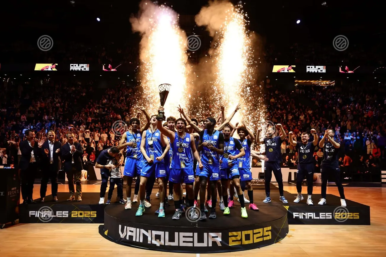 Coupe de France U18 : Antibes braque Le Mans au bout du money time