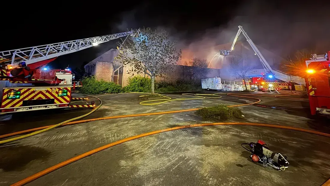 Un an et demi après, Sportica de nouveau touché par un incendie