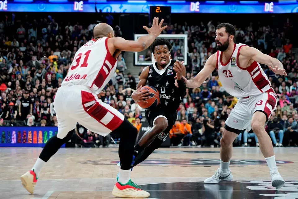 Euroleague : battu de justesse à Madrid, Paris toujours en course pour le play-in