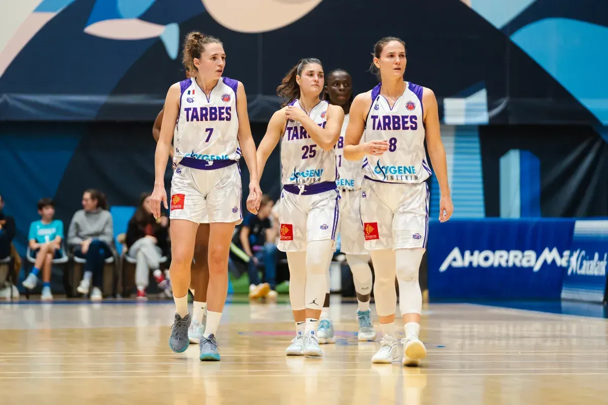 Playoffs LBWL : Tarbes manque d'un souffle l'exploit face à Bourges