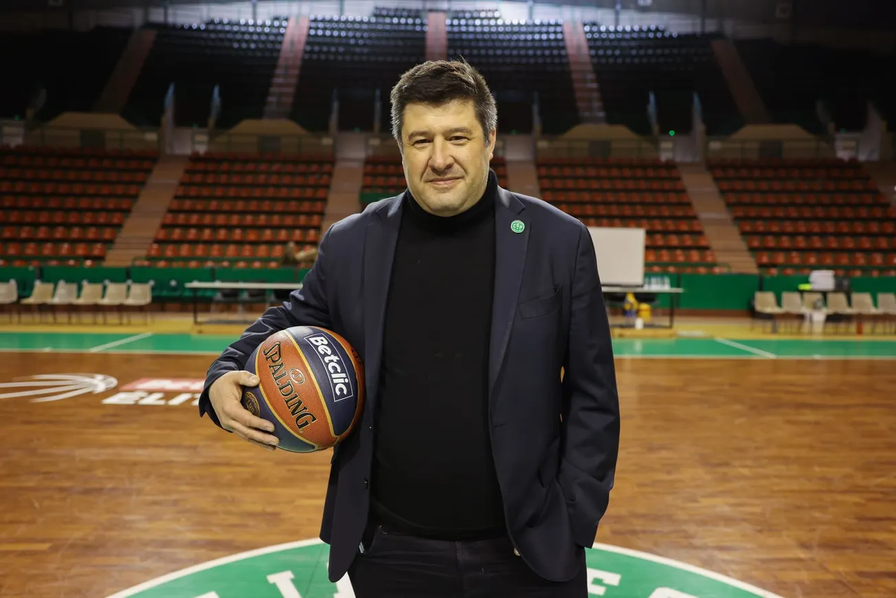 Thomas Jacquemier (Directeur Exécutif du Limoges CSP) : « Ce qui m'a motivé d'abord, c'est le prestige du club »
