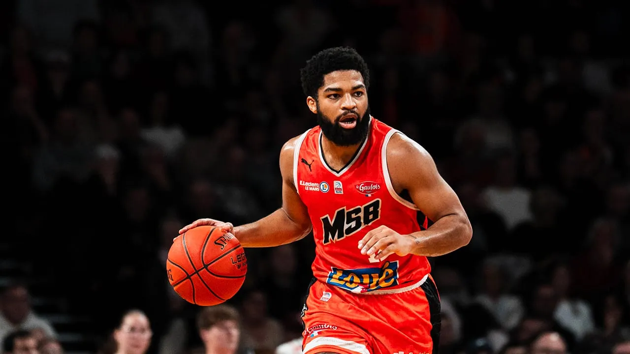 Trevor Hudgins (Le Mans) : "une bonne préparation pour la finale de Coupe de France de samedi"