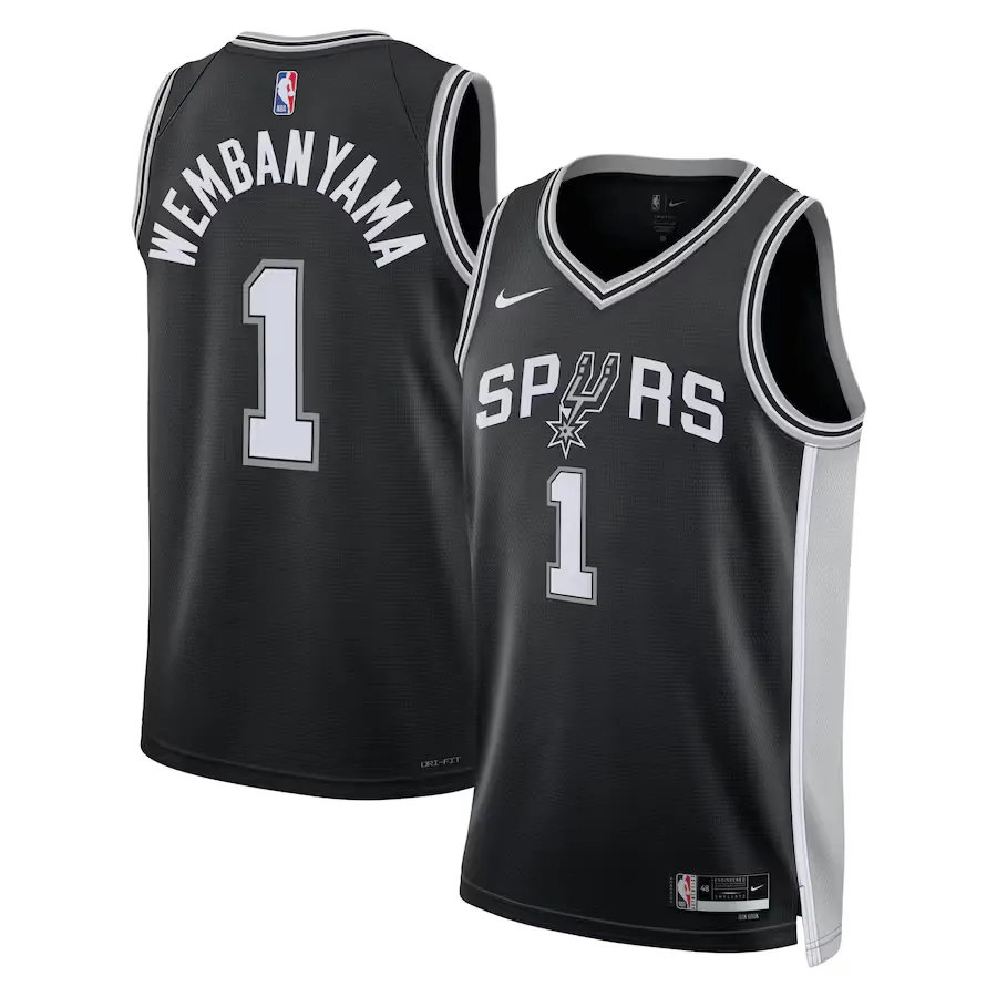 Le maillot de Victor Wembanyama est le 6e le plus vendu en NBA