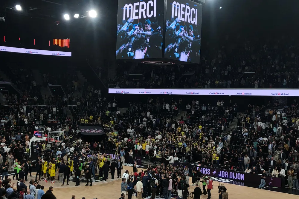 "L’objectif est de finir la saison avec deux titres" : éliminé en Euroleague, le Paris Basketball toujours d'attaque