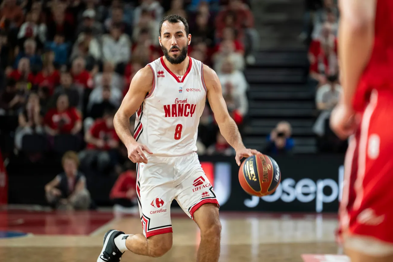 Antony Labanca à Bourg jusqu'en 2027 : « Je voulais jouer une Coupe d’Europe avant la fin de ma carrière »