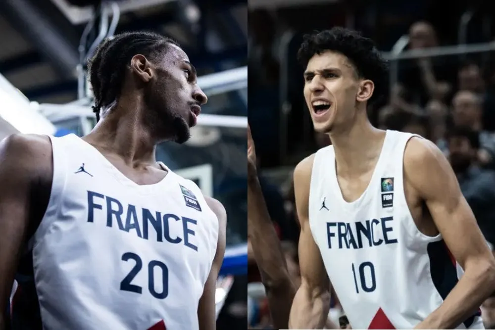 NBA : Zaccharie Risacher et Alexandre Sarr dans la All-Rookie First Team