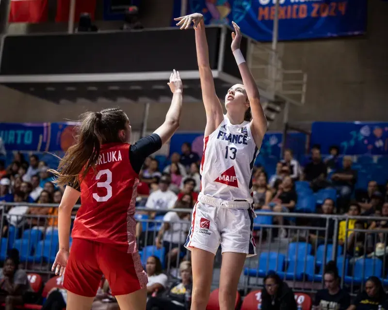 Euro U18 féminin : 18 joueuses pré-sélectionnées en équipe de France