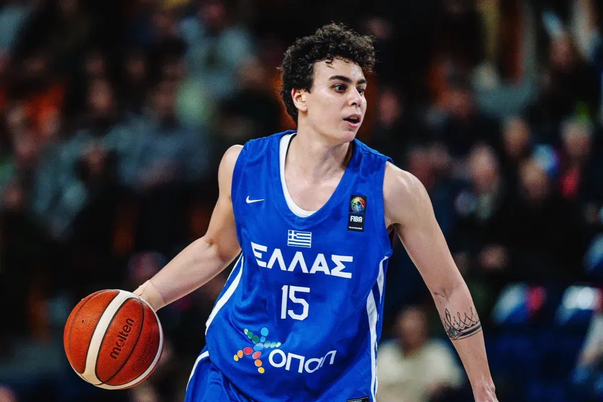 La Grèce avec Artemis Spanou pour affronter les Bleues à l'Euro