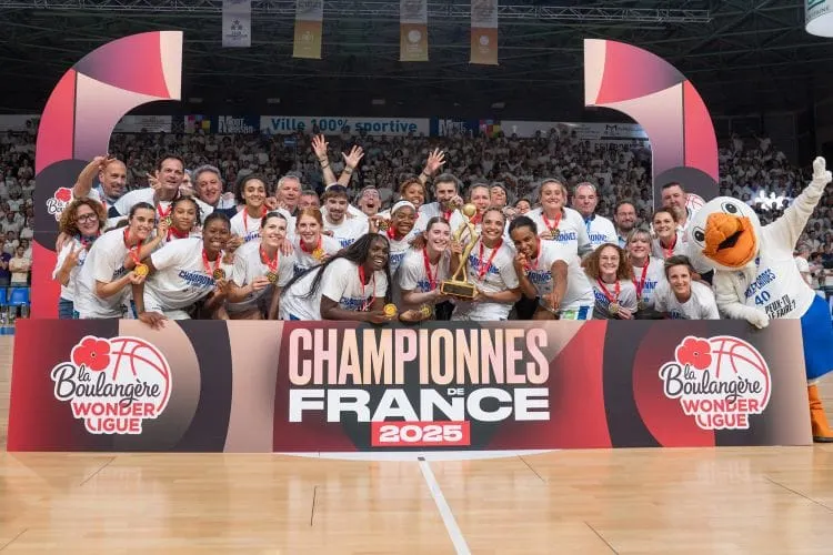 Leïla Lacan (Basket Landes) : "Tarbes a moins de rotations et on a appuyé là-dessus"