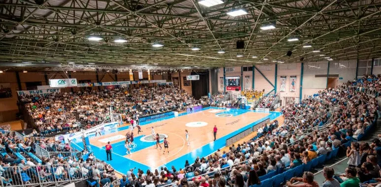 Basket Landes a l'objectif d'agrandir sa salle