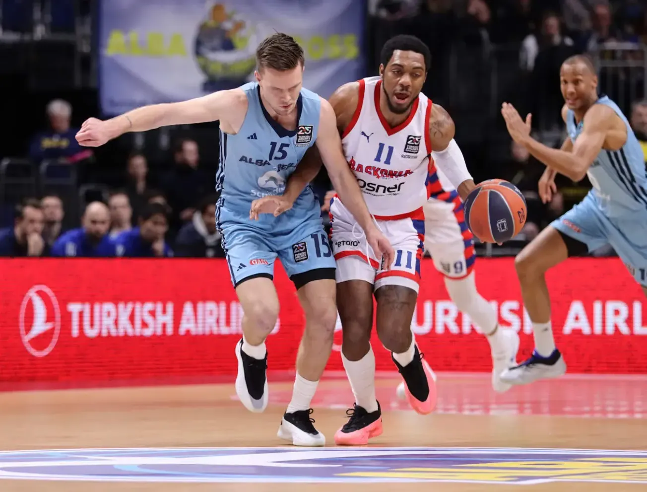 Pour le président de l'ALBA Berlin, "les clubs d'Euroleague perdent collectivement environ 200 millions d'euros par an"