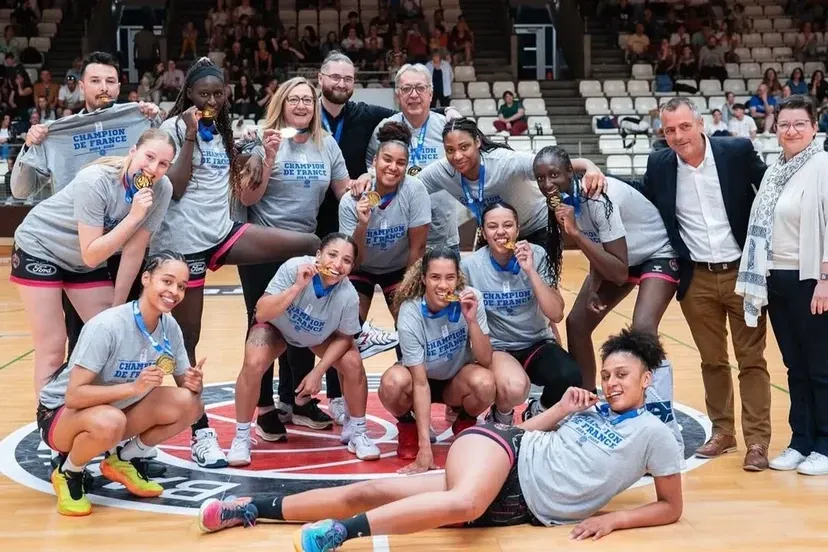 NF1 : Le Champagne Basket sacré champion