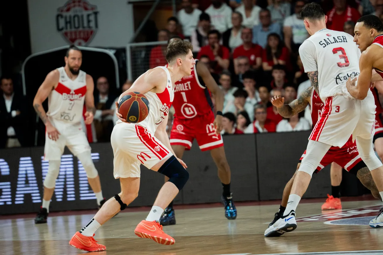 Sèchement battu par la JL Bourg, Cholet Basket « n'a plus le choix »