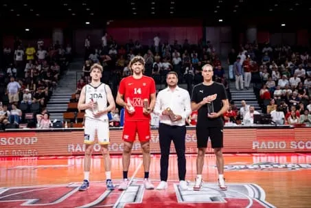 Trophée du Futur 2025 : Le dernier carré est connu, Wilson Jacques MVP