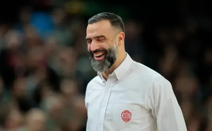 Betclic Elite : Fabrice Lefrançois (Cholet) élu coach de l'année !