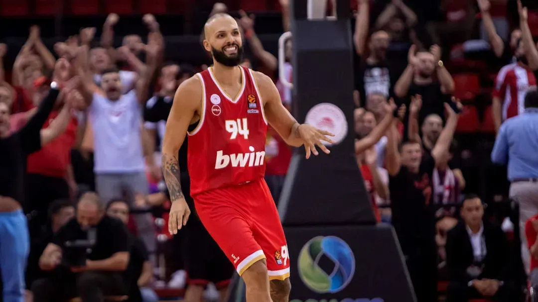 Evan Fournier (Olympiakos) : "Qui pour prendre le dernier shoot ? Je dirais moi"