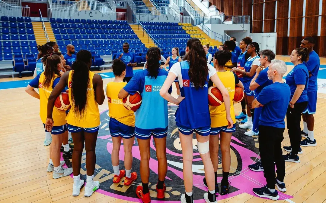 Les 12 Bleues contre la Turquie