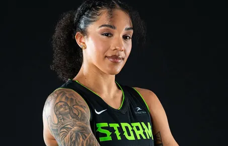WNBA : Gabby Williams prête à être la leader du Seattle Storm