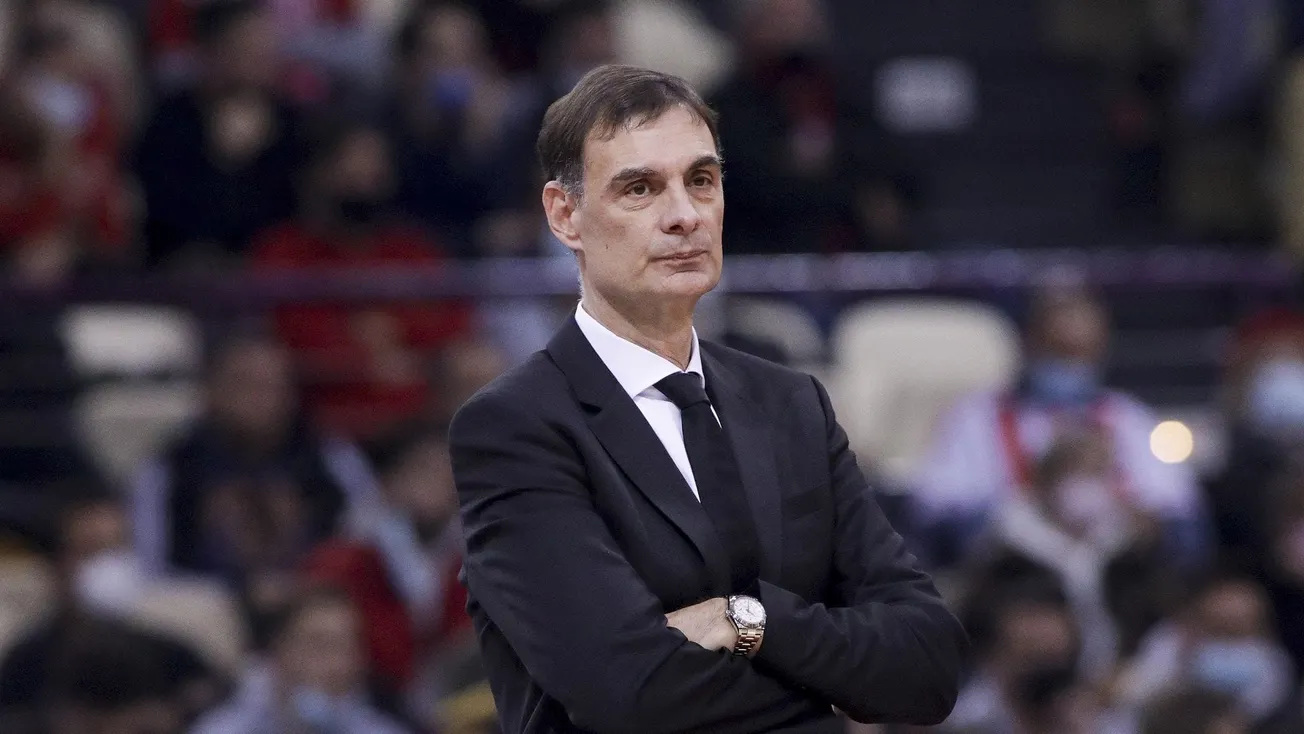 Georgios Bartzokas : "Olympiakos aborde le Final 4 avec plus de pression que les trois autres équipes"