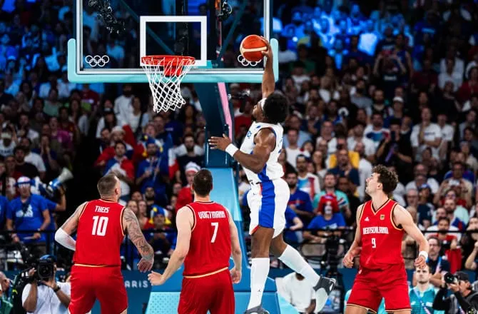 Equipe de France : Guerschon Yabusele ouvre la porte à une participation à l'EuroBasket