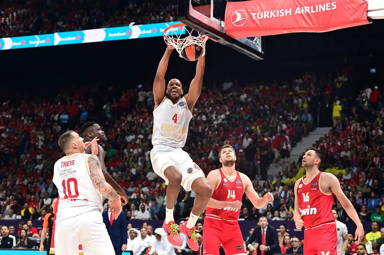 Historique, l’AS Monaco est en finale de l’Euroleague !