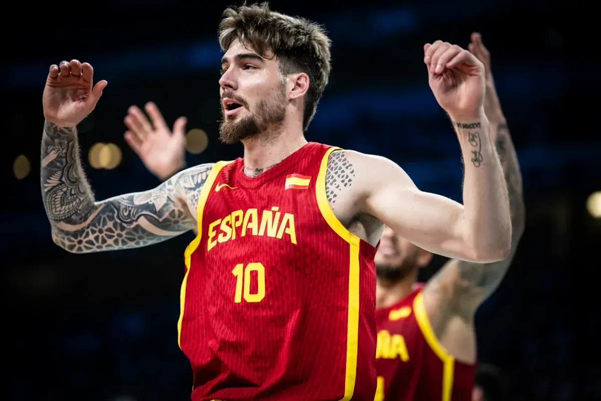 Juancho Hernangomez sur le départ des joueurs espagnols en NCAA : "C'est une grande opportunité"