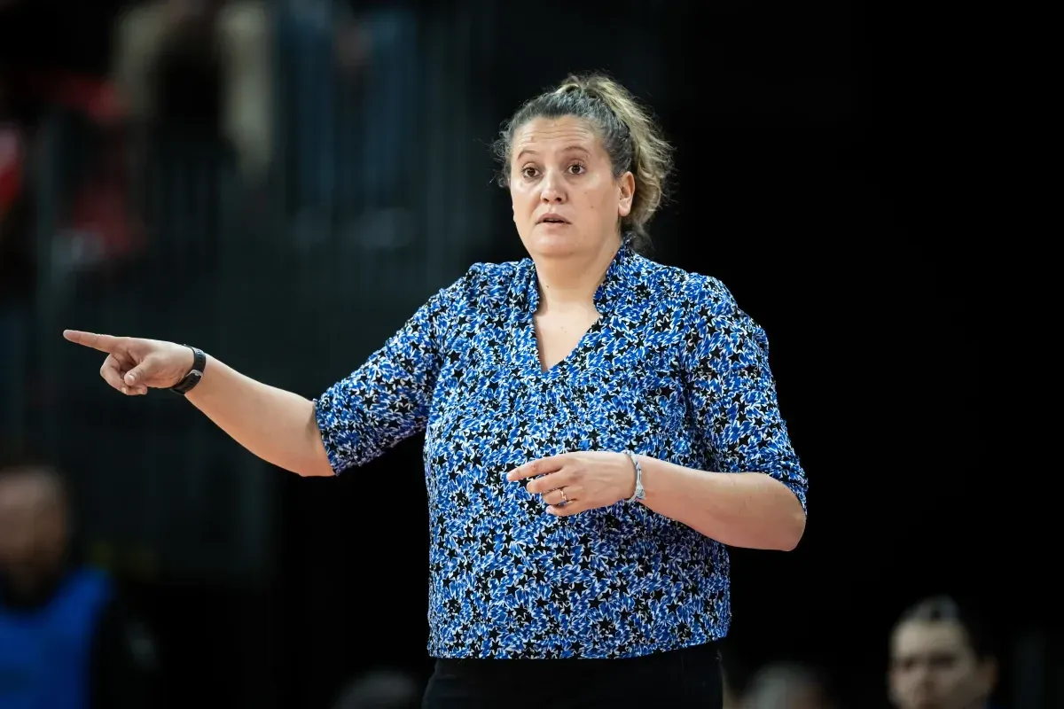 Julie Barennes (Basket Landes) : "On va gagner en termes athlétiques et défensifs"