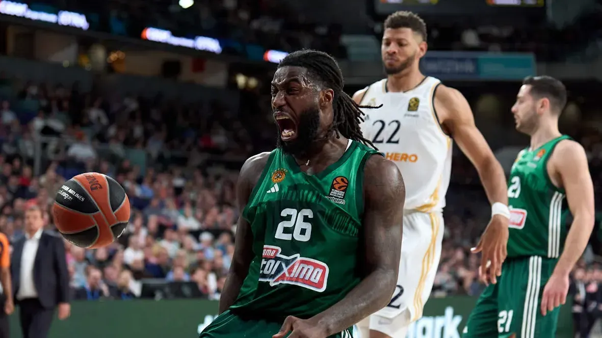 Mathias Lessort (Panathinaïkos) : « Je ne veux pas tout foutre en l'air »