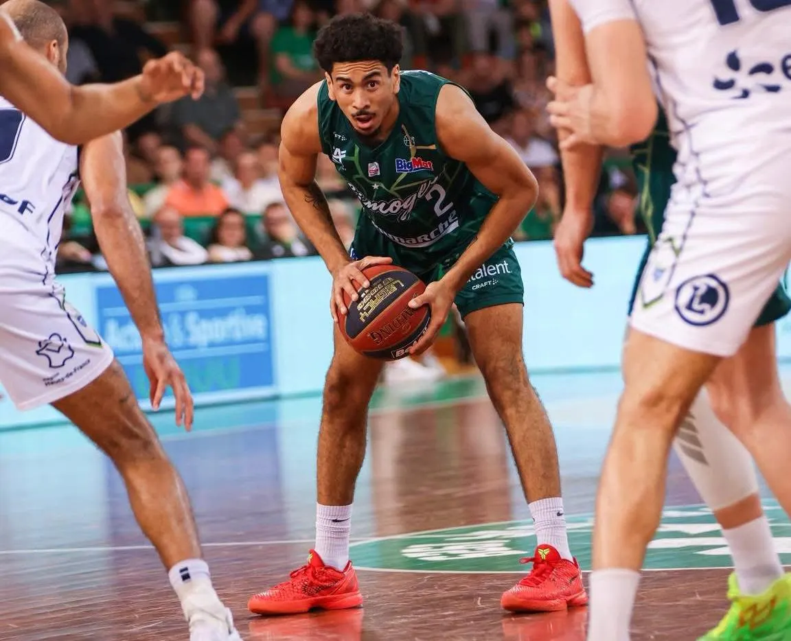 Lucas Beaufort de retour en Pro B, au SCABB