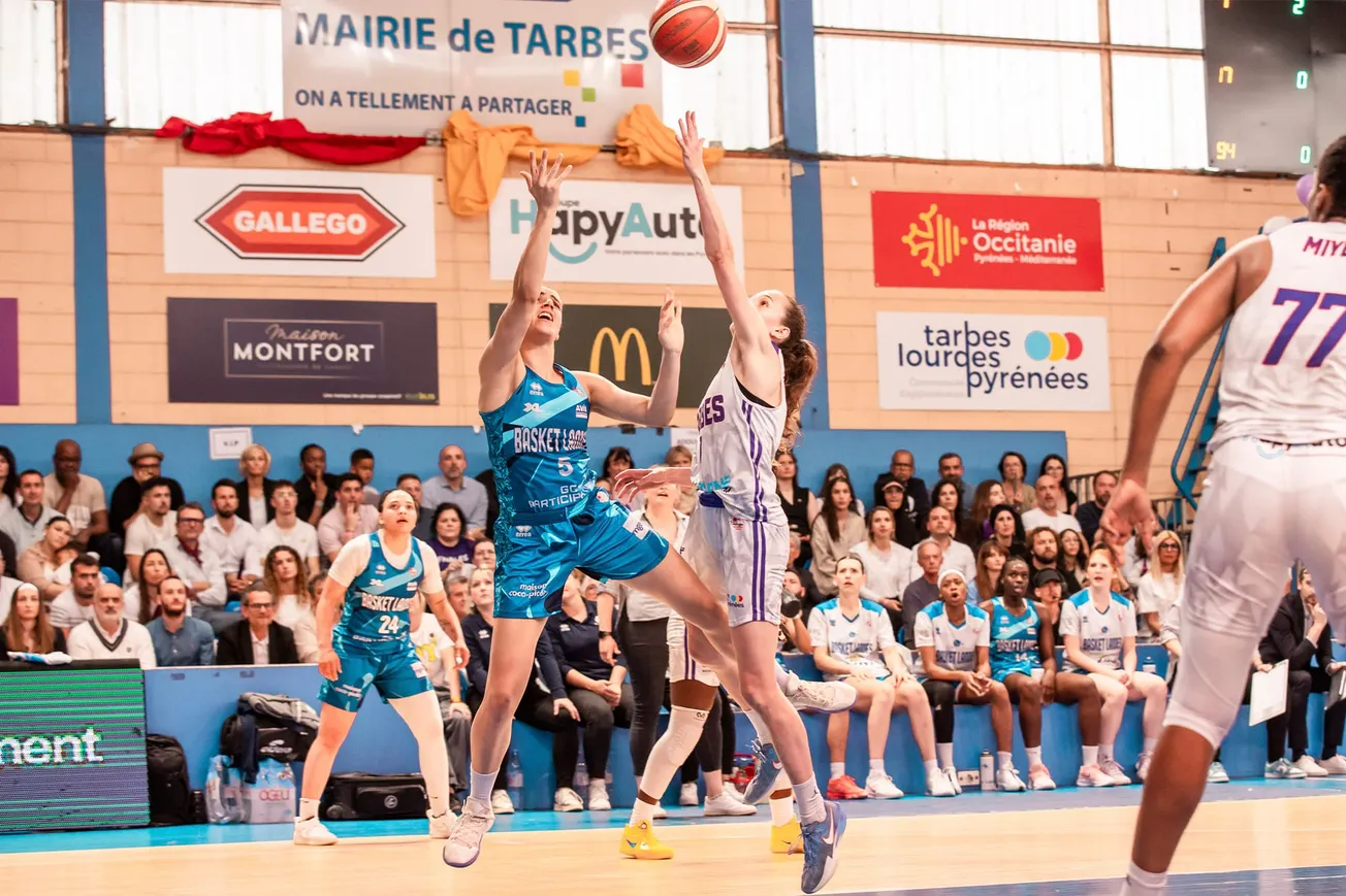 Julie Barennes (Basket Landes) : « Le plus dur est à venir »